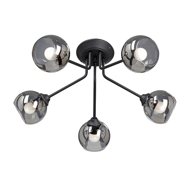 Потолочная люстра Vitaluce V4724-1/5PL изображение 2 Потолочная люстра Vitaluce V4724-1/5PL Фото № 2