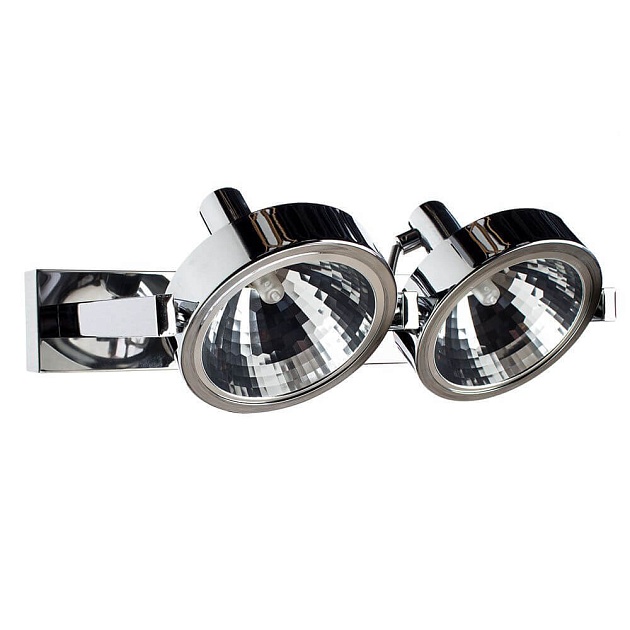 Спот Arte Lamp 100 A4507PL-2CC изображение Спот Arte Lamp 100 A4507PL-2CC Фото №