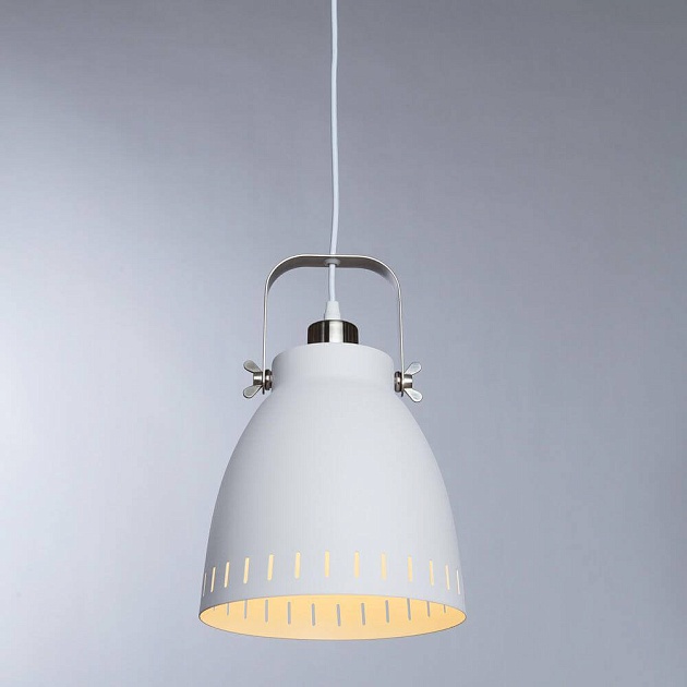 Подвесной светильник Arte Lamp Luned A2214SP-1WH изображение 3 Подвесной светильник Arte Lamp Luned A2214SP-1WH Фото № 3