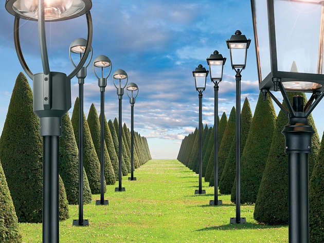 Садово-парковый светильник Globo Manny 31103 Фото № 2