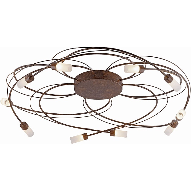 Потолочная люстра Toplight Viola TL1199X-10RS Фото № 