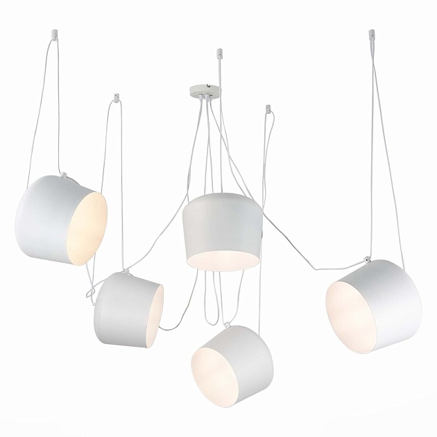 Подвесная люстра Evoluce Trieste SLE120653-05 изображение 2 Подвесная люстра Evoluce Trieste SLE120653-05 Фото № 2