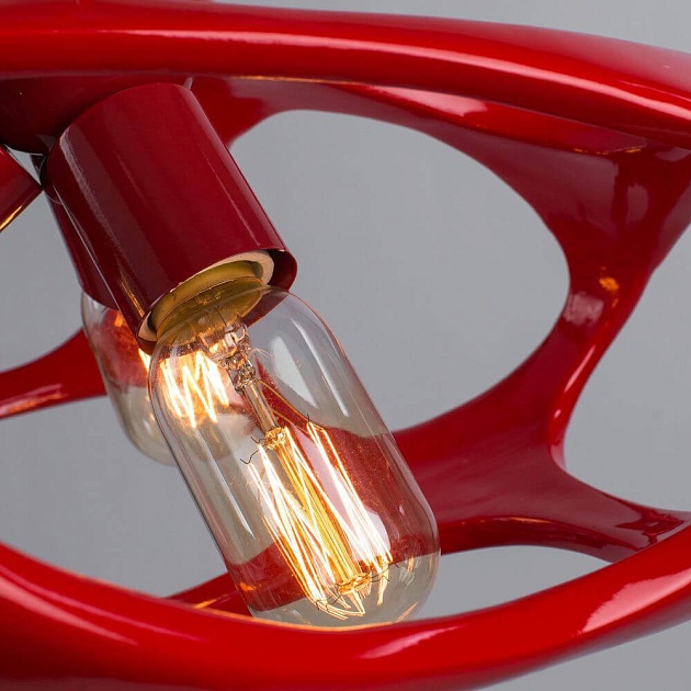 Подвесная люстра Arte Lamp Mars A3003SP-3RD изображение 3 Подвесная люстра Arte Lamp Mars A3003SP-3RD Фото № 3