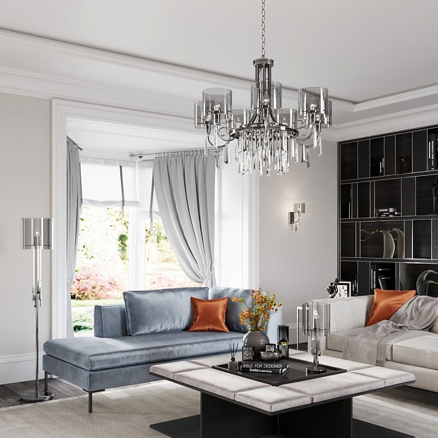 Торшер Odeon Light Exclusive Nicole 4890/1F Фото № 7