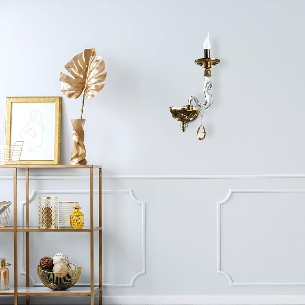 Бра Divinare Simona 5125/07 AP-1 изображение 6 Бра Divinare Simona 5125/07 AP-1 Фото № 6