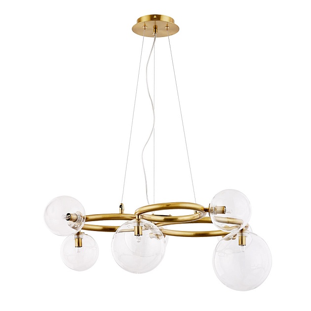 Подвесная люстра Arte Lamp Albus A7780SP-7AB изображение Подвесная люстра Arte Lamp Albus A7780SP-7AB Фото №