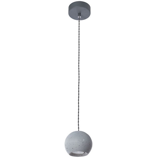 Подвесной светильник Arte Lamp Bender A4323SP-1GY Фото № 