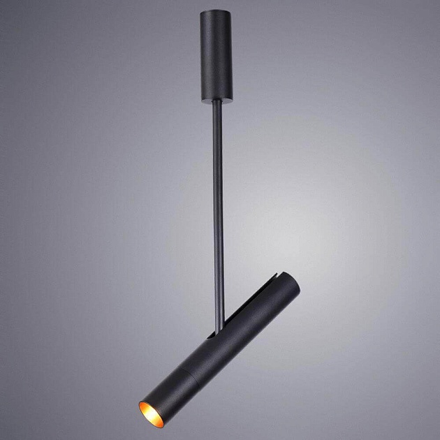 Подвесной светодиодный светильник Arte Lamp A2509PL-1BK Фото № 2