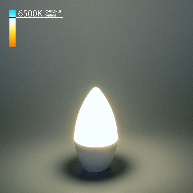 Лампа светодиодная Elektrostandard E14 6W 6500K матовая a049162 изображение 2 Лампа светодиодная Elektrostandard E14 6W 6500K матовая a049162 Фото № 2