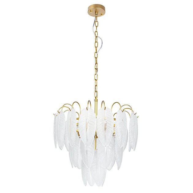 Подвесная люстра Arte Lamp Evie A4052LM-6SG Фото № 