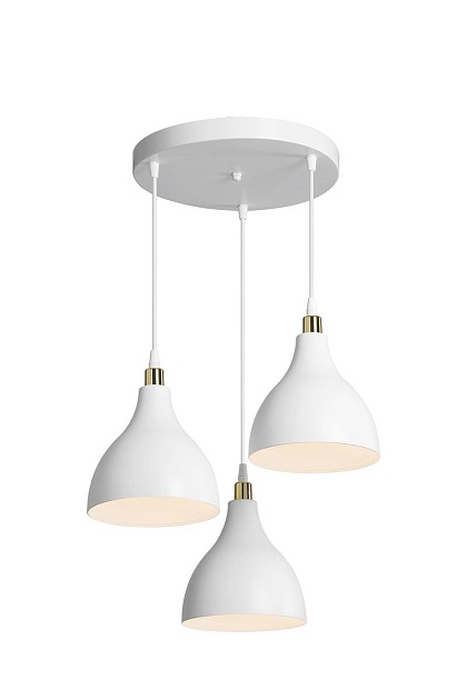 Подвесная люстра Toplight Marjory TL1615H-03WH Фото № 2