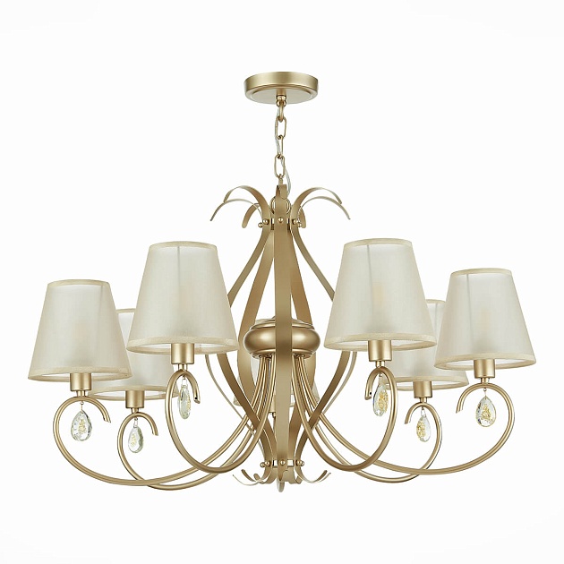 Подвесная люстра Evoluce Foggia SLE111403-07 Фото № 2