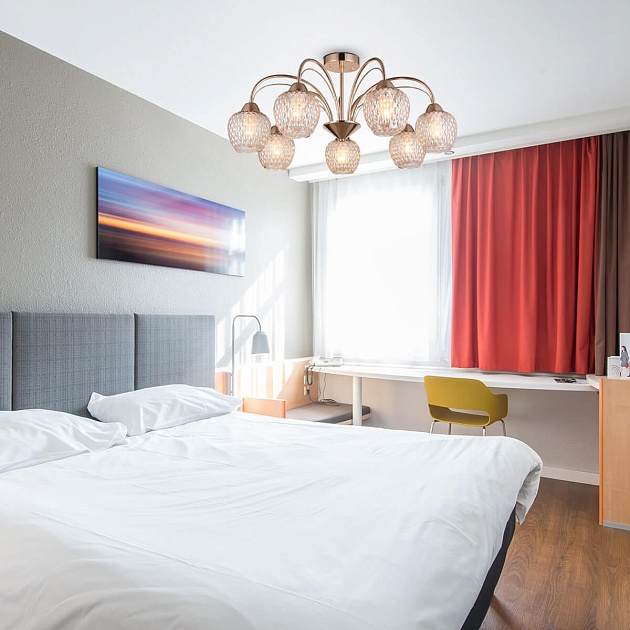 Потолочная люстра F-Promo Olimp 2541-7U Фото № 8