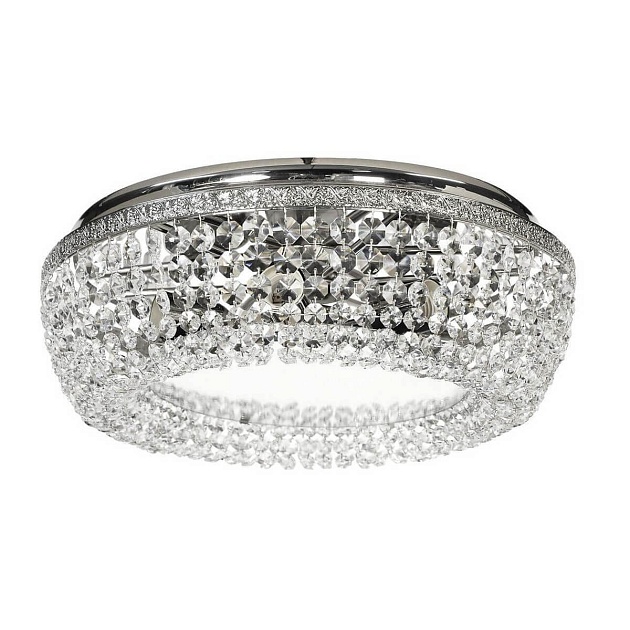 Потолочный светильник Lucia Tucci Cristallo 758.6 Silver Фото № 