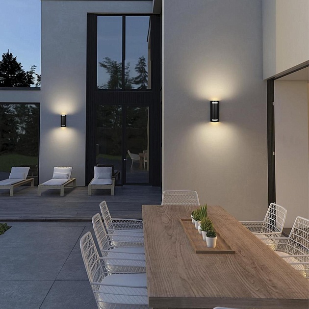 Уличный настенный светильник Loft IT Stema 100012/A Фото № 3