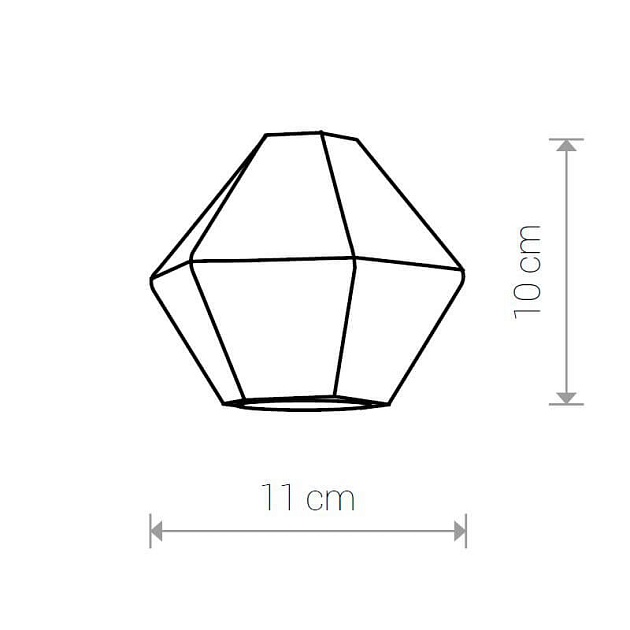 Плафон Nowodvorski Cameleon Geometric C 8465 изображение 3 Плафон Nowodvorski Cameleon Geometric C 8465 Фото № 3