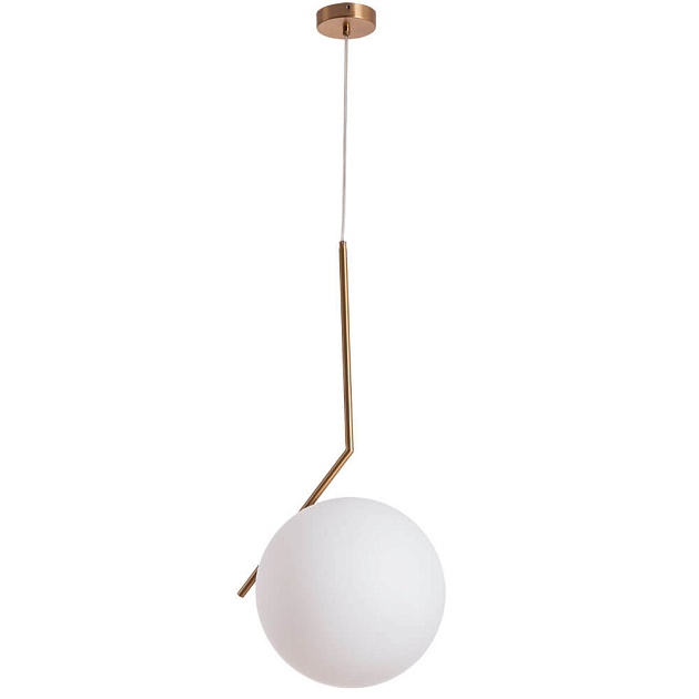 Подвесной светильник Arte Lamp Bolla-Unica A1921SP-1AB Фото № 