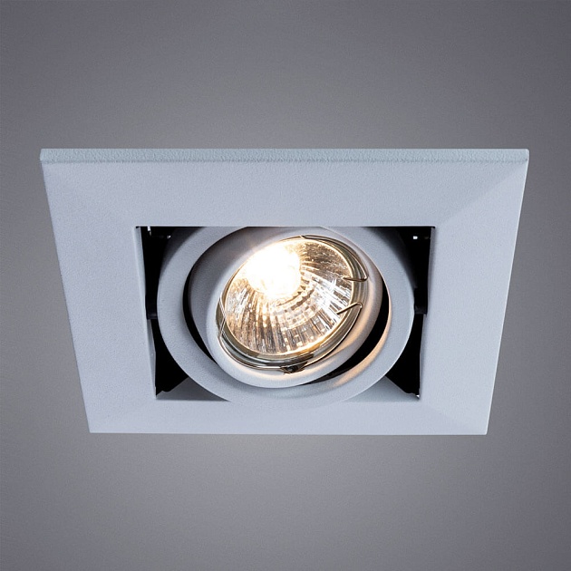 Встраиваемый светильник Arte Lamp Cardani Piccolo A5941PL-1WH Фото № 4