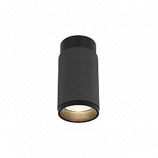 Потолочный светодиодный светильник iLedex Delta 1954-10W-3000K-36 BK+GRP 3