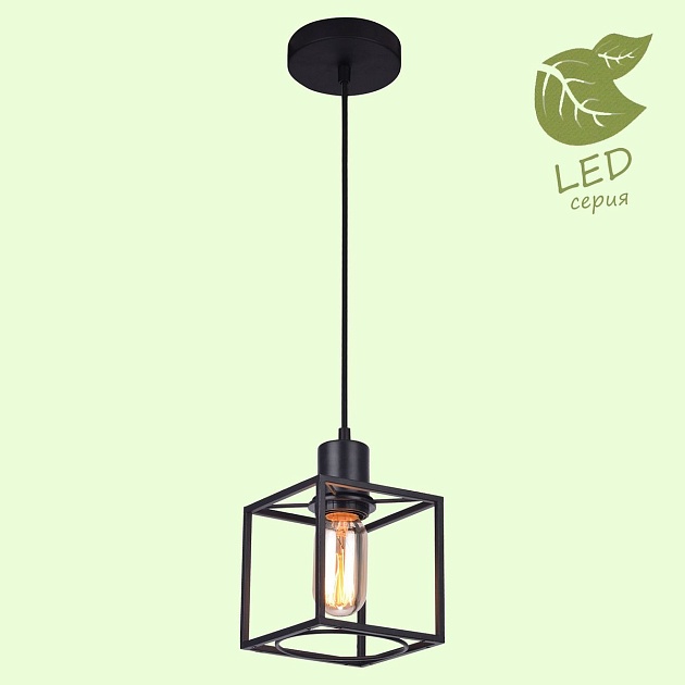 Подвесной светильник Lussole Loft Badger GRLSP-9540 Фото № 7