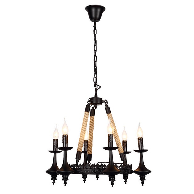 Подвесная люстра Loft IT Castle Loft1862-6 изображение 6 Подвесная люстра Loft IT Castle Loft1862-6 Фото № 6