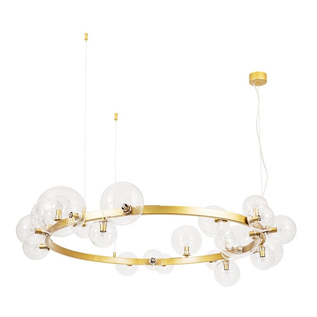 Подвесная люстра Arte Lamp Vincent A7790SP-24GO Фото № 