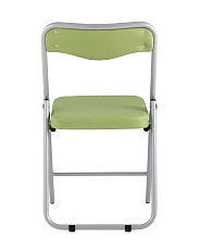 Складной стул Stool Group Джонни экокожа салатовый каркас металлик fb-jonny-eco-19 4