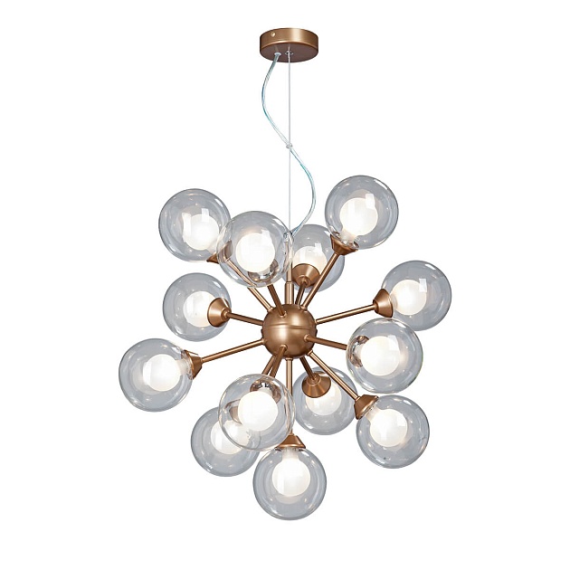 Подвесная люстра Vitaluce V4855-7/13S изображение Подвесная люстра Vitaluce V4855-7/13S Фото №