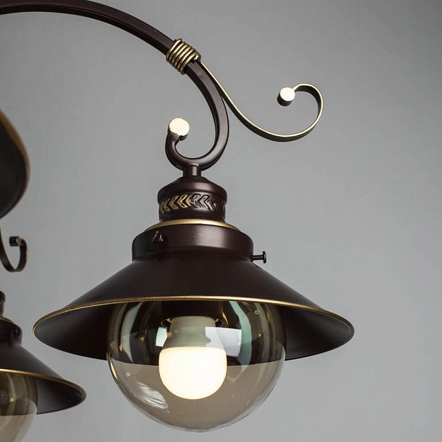 Потолочная люстра Arte Lamp 7 A4577PL-5CK Фото № 3