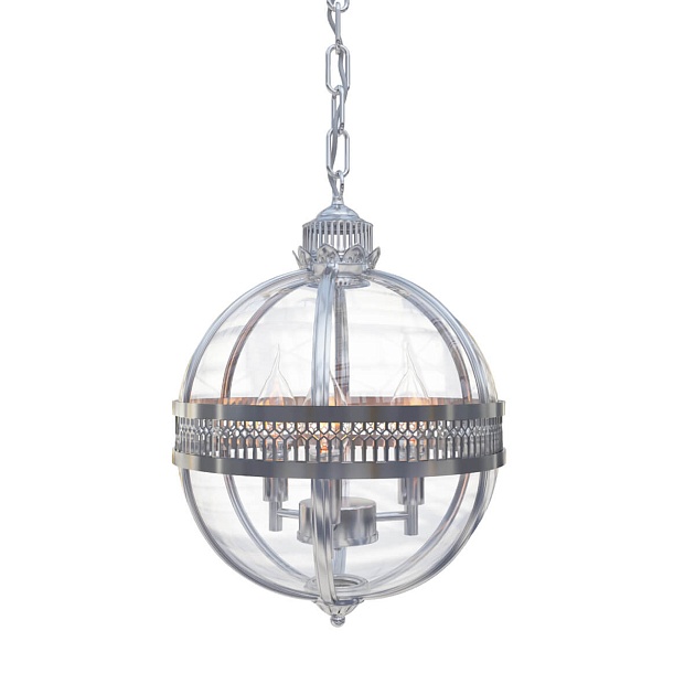 Подвесная люстра Loft IT Lantern Residential Loft3043-Ch изображение 3 Подвесная люстра Loft IT Lantern Residential Loft3043-Ch Фото № 3