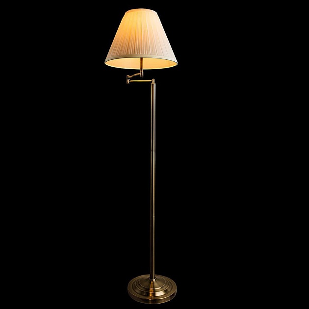 Торшер Arte Lamp California A2872PN-1AB изображение 2 Торшер Arte Lamp California A2872PN-1AB Фото № 2