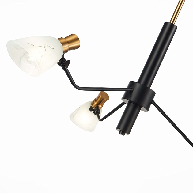 Подвесная люстра Evoluce Lita SLE205403-03 изображение 2 Подвесная люстра Evoluce Lita SLE205403-03 Фото № 2