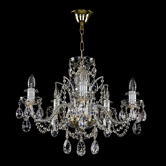 Подвесная люстра Artglass Alma V. CE изображение Подвесная люстра Artglass Alma V. CE Фото №