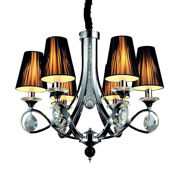 Подвесная люстра Lumina Deco Negrio LDP 8903-6 Фото № 