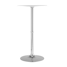 Барный стол Stool Group Мохито D60 белый  УТ000001521