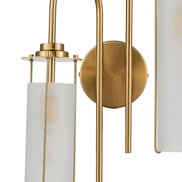 Бра Indigo Torcia 11038/2W Brass V000418 изображение 2 Бра Indigo Torcia 11038/2W Brass V000418 Фото № 2