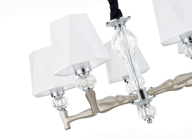 Подвесная люстра Escada 672/5S Nickel Фото № 2