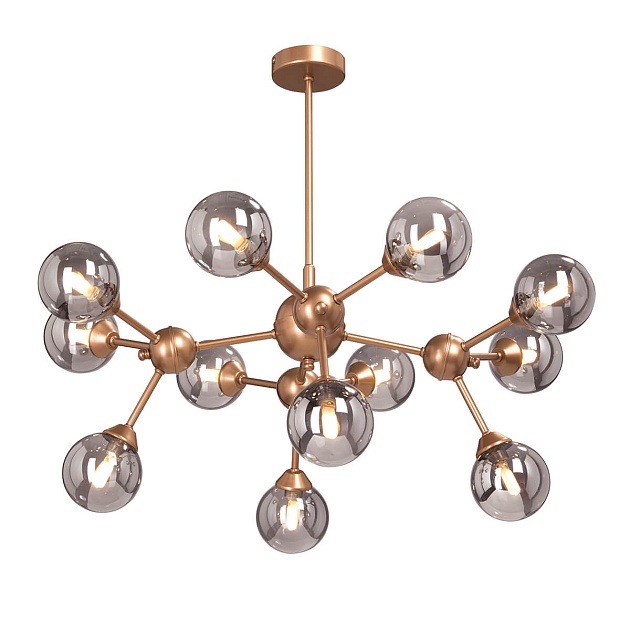 Подвесная люстра Vitaluce V4881-8/12PL изображение Подвесная люстра Vitaluce V4881-8/12PL Фото №