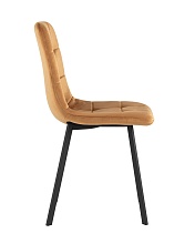 Кухонный стул Stool Group Chilly велюр терракотовый OS-2011 HLR-43 3