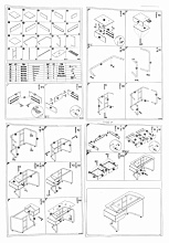 Компьютерный стол Woodville Desk 11838 1