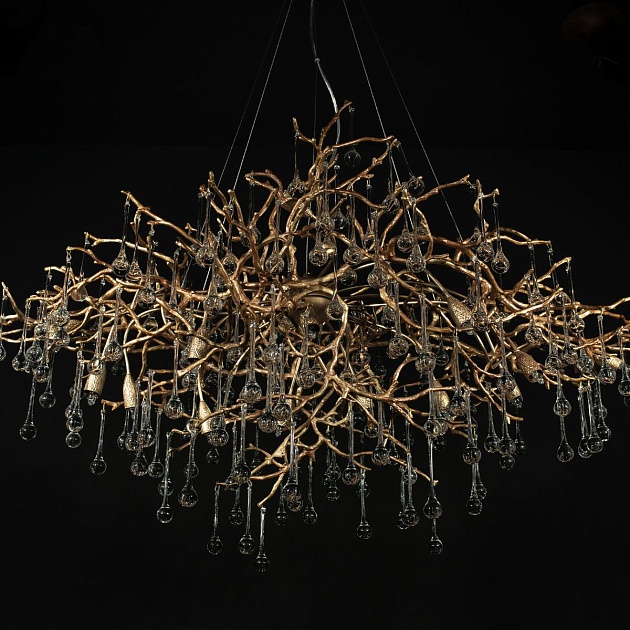 Подвесная люстра Loft IT Bijout 10067/1500 GB изображение 4 Подвесная люстра Loft IT Bijout 10067/1500 GB Фото № 4