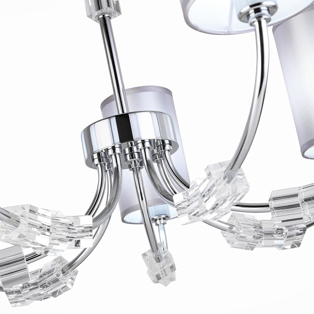 Потолочная люстра Evoluce Emmi SLE156002-07 изображение 4 Потолочная люстра Evoluce Emmi SLE156002-07 Фото № 4