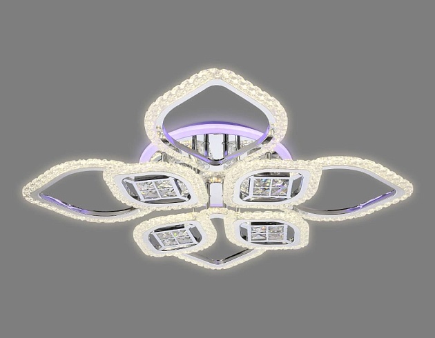 Потолочная светодиодная люстра Ambrella light Ice FA283 Фото № 3