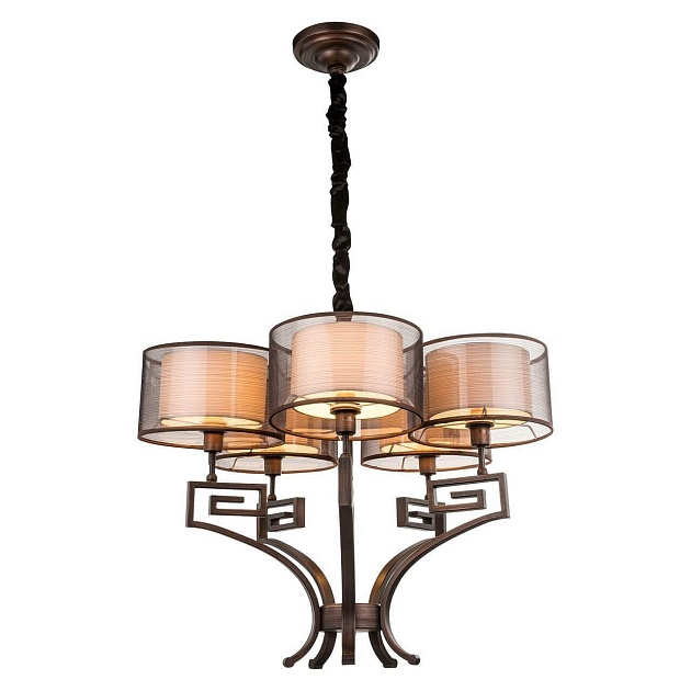 Подвесная люстра Globo 69009-5H изображение Подвесная люстра Globo 69009-5H Фото №