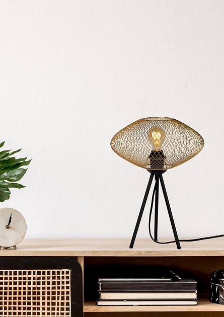 Настольная лампа Lucide Mesh 21523/01/02 изображение 4 Настольная лампа Lucide Mesh 21523/01/02 Фото № 4