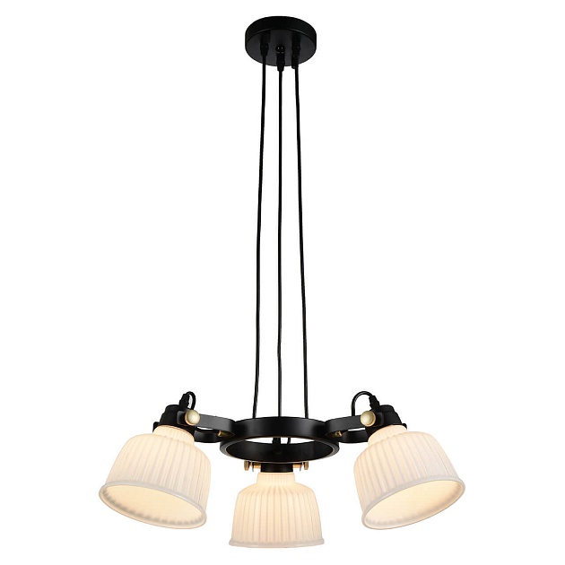 Подвесная люстра Evoluce SL714.403.03 изображение Подвесная люстра Evoluce SL714.403.03 Фото №