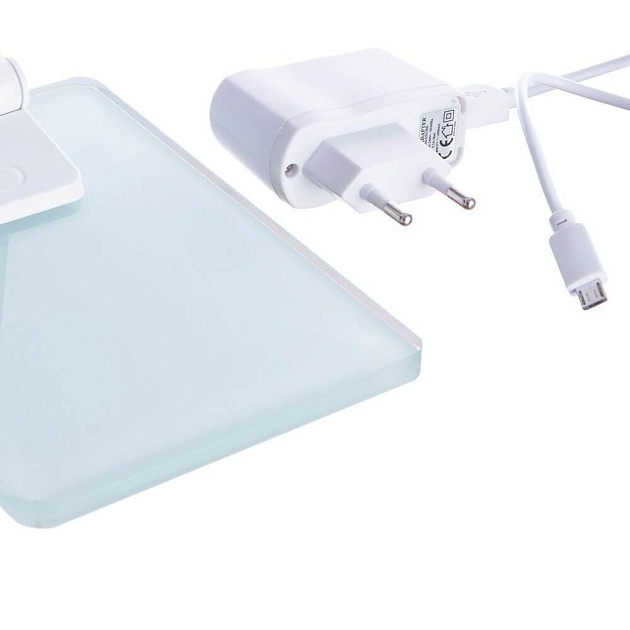 Настольная лампа Arte Lamp A1116LT-1WH Фото № 3