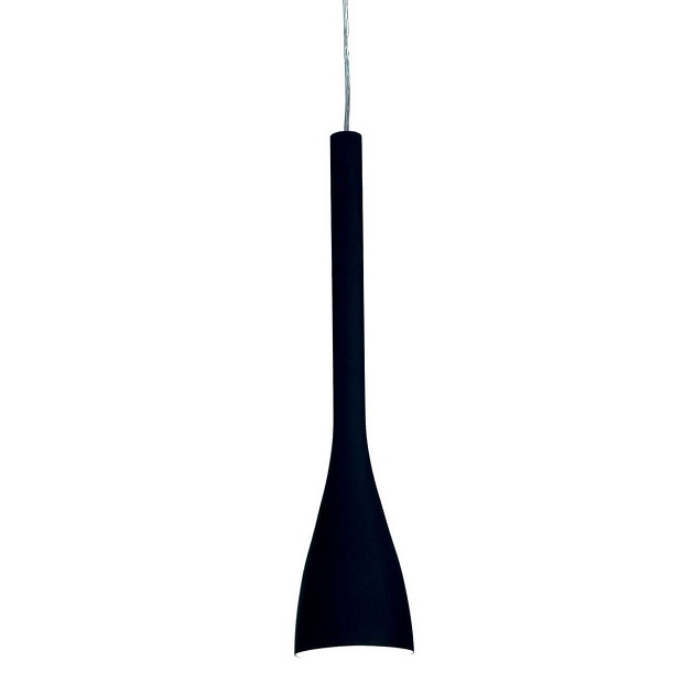 Подвесной светильник Ideal Lux Flut SP1 Small Nero 035710 Фото № 