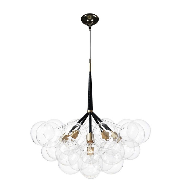 Подвесная люстра Loft IT Bunch 10048/6 Black изображение Подвесная люстра Loft IT Bunch 10048/6 Black Фото №