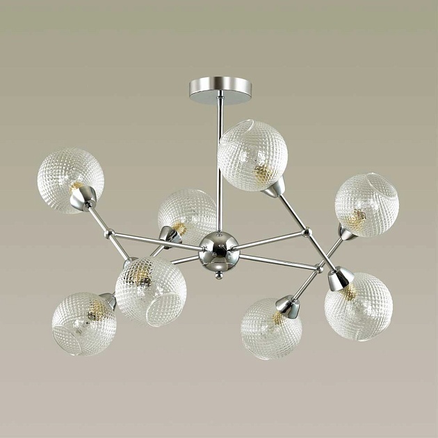 Подвесная люстра Lumion Moderni Everly 4438/8C изображение 2 Подвесная люстра Lumion Moderni Everly 4438/8C Фото № 2